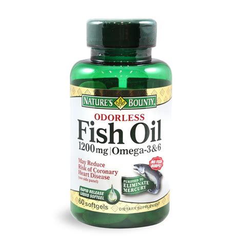 omega 6 fish oil